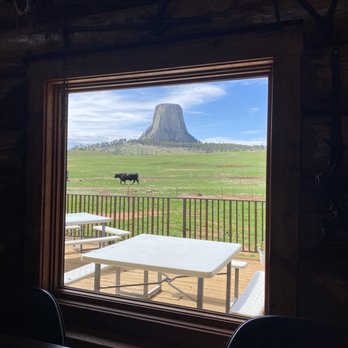 The Diamond Bar At Devils Tower - The view! - Bars Near Me - Devils Tower, Wyoming The Diamond Bar At Devils Tower - The view! - Bars Near Me - Devils Tower, Wyoming