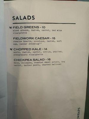 Menu photo 4 Fieldwork Santa Rosa, CA Menu photo 4 Fieldwork Santa Rosa, CA