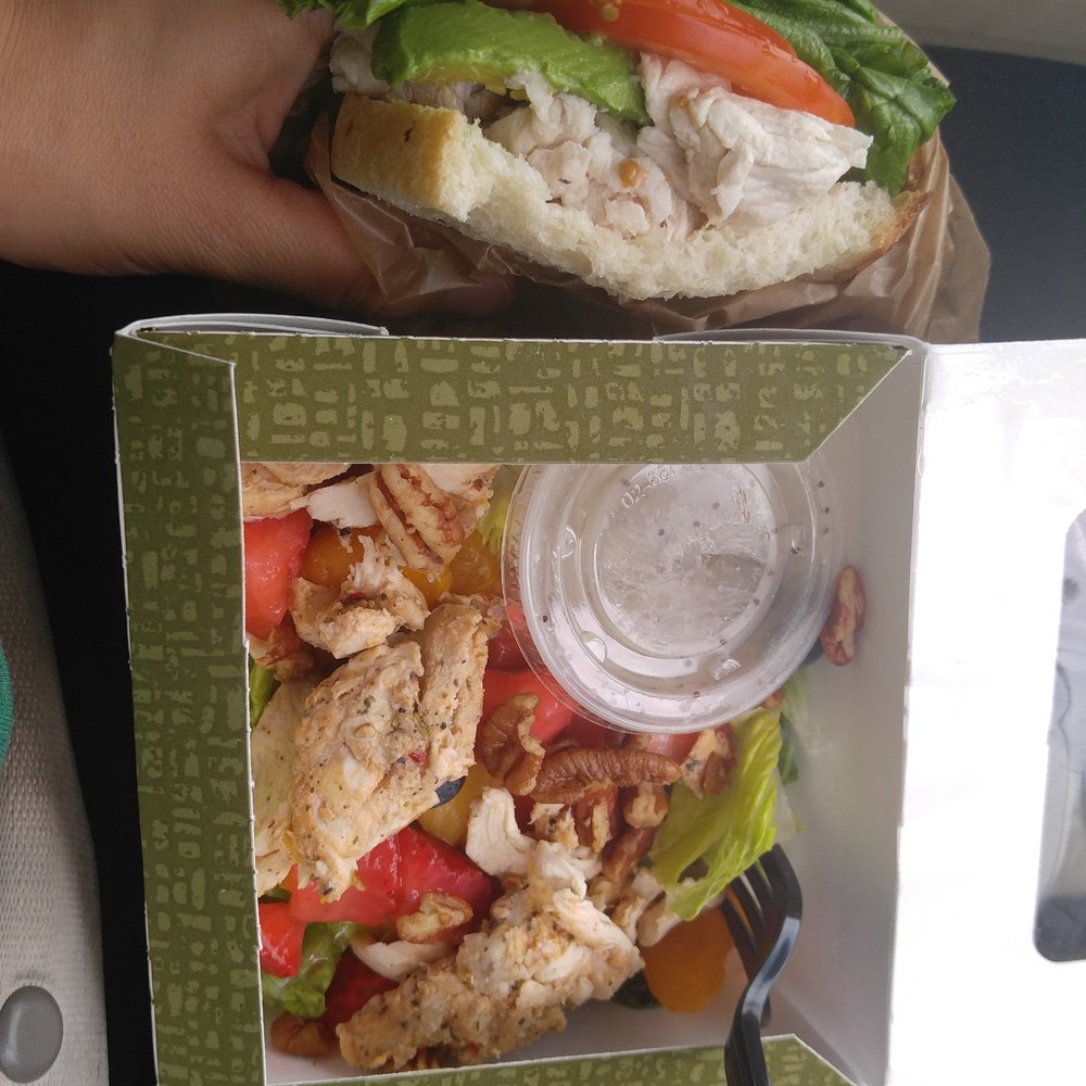 Panera Bread - Salad sandwich combo. - Sandwiches Near Me - Sacramento, California
