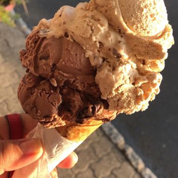 Scoops the Ice Creamery - a hand holding a cone of ice cream - Ice Cream & Frozen Yogurt Near Me - Scotch Plains, New Jersey Scoops the Ice Creamery - a hand holding a cone of ice cream - Ice Cream & Frozen Yogurt Near Me - Scotch Plains, New Jersey
