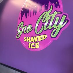 Sno City - Wall decal