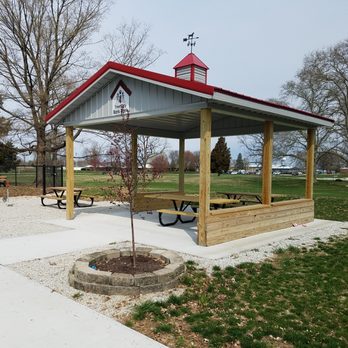 Rebekah Park - shelter for visitors while dogs are playing - Parks Near Me - Greensburg, Indiana Rebekah Park - shelter for visitors while dogs are playing - Parks Near Me - Greensburg, Indiana