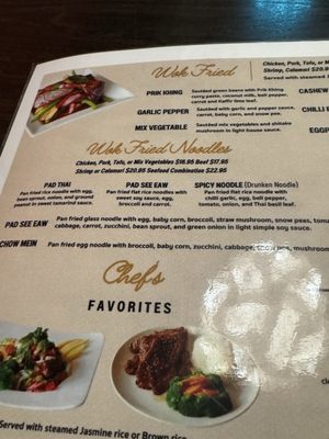 Menu photo 2 Sunset Thai Restaurant Pismo Beach, CA Menu photo 2 Sunset Thai Restaurant Pismo Beach, CA