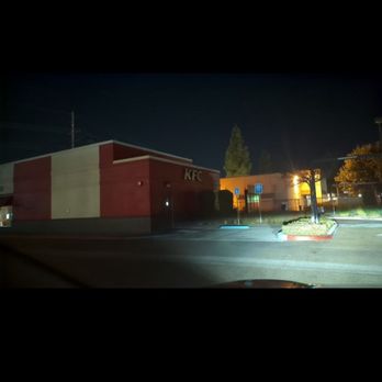 KFC - Back side drive thru entrance - Chicken Wings Near Me - El Cajon, California