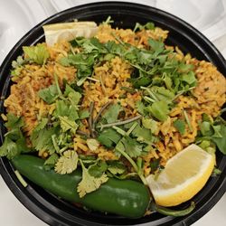 Flavor of India Express - Chicken puloa