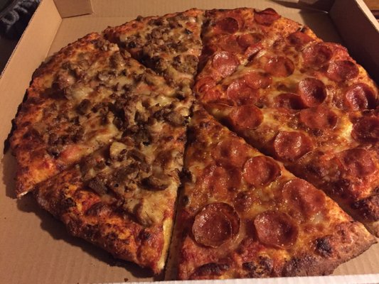 Powder Hound Pizza by null