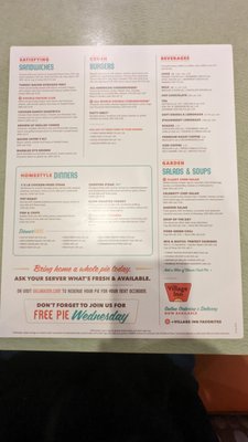 Menu photo 2 Village Inn Davenport, IA Menu photo 2 Village Inn Davenport, IA