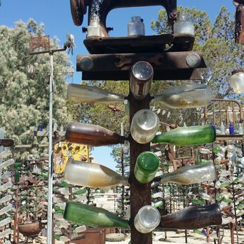 Elmer's Bottle Tree Ranch - Ranches Near Me - Oro Grande, California