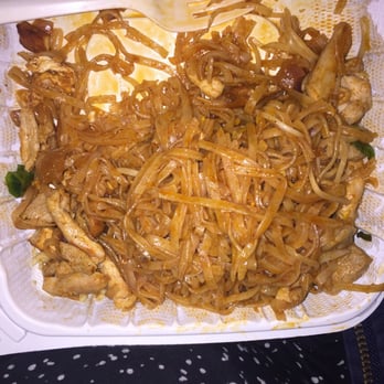 Thai Original BBQ - Chicken Pad Thai. - Thai Near Me - Pacifica, California Thai Original BBQ - Chicken Pad Thai. - Thai Near Me - Pacifica, California
