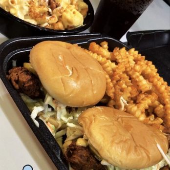 Angry Chickz - Combo #1 and loaded Mac - Chicken Shop Near Me - Bakersfield, California Angry Chickz - Combo #1 and loaded Mac - Chicken Shop Near Me - Bakersfield, California