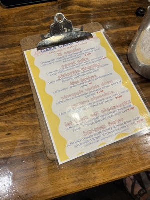 Menu photo 1 Velocity Bike & Bean Florence, KY Menu photo 1 Velocity Bike & Bean Florence, KY