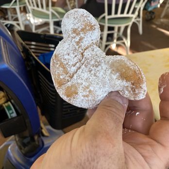 Mint Julep Bar - Mickey-shaped Beignets - 3 Pack - Donuts Near Me - Anaheim, California Mint Julep Bar - Mickey-shaped Beignets - 3 Pack - Donuts Near Me - Anaheim, California