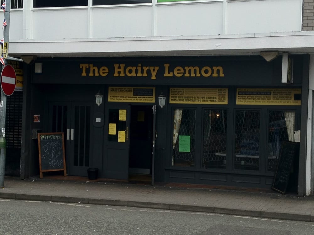 THE HAIRY LEMON Updated April 2024 67 South Parade, Sutton Coldfield, West Midlands, United