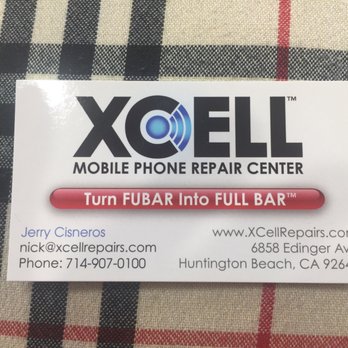 XCell Repairs - Electronics Repair Near Me - Huntington Beach, California