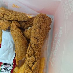 Dairy Queen Grill & Chill - Some type of chicken