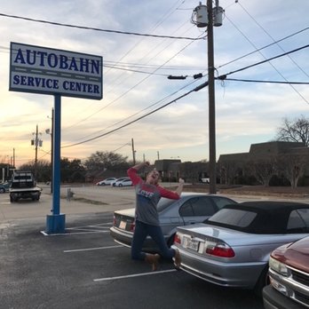 Autobahn Service Center - A happy customer with a job well done. - Auto Repair Near Me - Plano, Texas