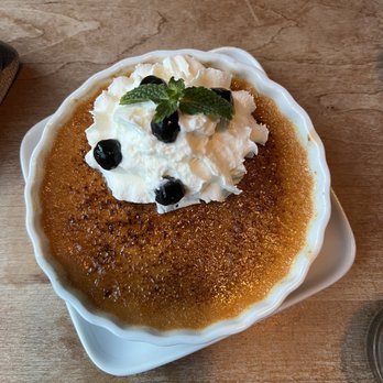 Pusadee's Garden - Thai tea crème brûlée - Thai Near Me - Pittsburgh, Pennsylvania Pusadee's Garden - Thai tea crème brûlée - Thai Near Me - Pittsburgh, Pennsylvania