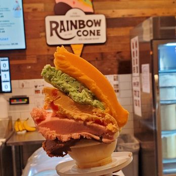 The Original Rainbow Cone - Ice Cream & Frozen Yogurt Near Me - Skokie, Illinois The Original Rainbow Cone - Ice Cream & Frozen Yogurt Near Me - Skokie, Illinois