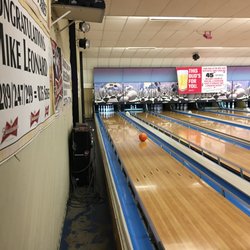 Royal Family Bowling Center - View of Lanes on far left