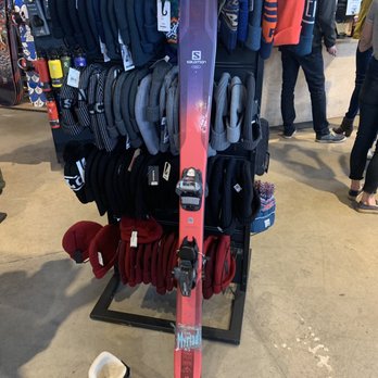 evo Denver - New skis, new bindings and new poles (not pictured). Cost me about $500 bucks. Great deals would recommend! - Outdoor Gear Near Me - Denver, Colorado