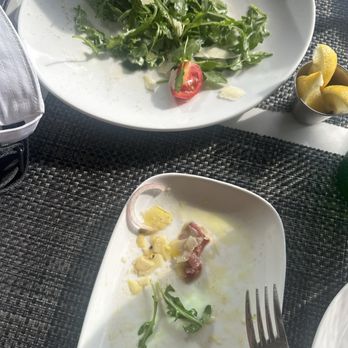 Fritti - I should have taken the pic at the beginning but this shows the size and how little is in the salad - Italian Near Me - Atlanta, Georgia