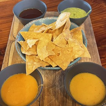 Buena Vida Tapas Lounge - Salsa Flight - Tapas/Small Plates Near Me - Bakersfield, California Buena Vida Tapas Lounge - Salsa Flight - Tapas/Small Plates Near Me - Bakersfield, California