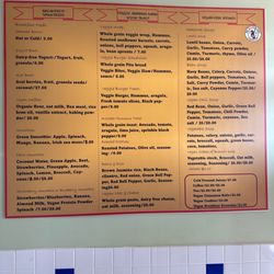 Way to Life Natural Foods - They serve freshly made healthy breakfast options.