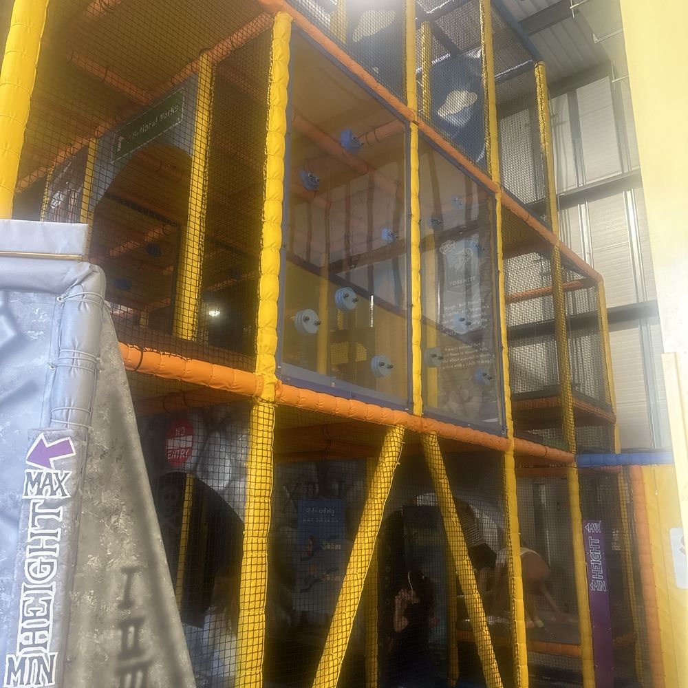 Scramble - Huge 3-4 levels of play area - Kids Activities Near Me - Falls Church, Virginia Scramble - Huge 3-4 levels of play area - Kids Activities Near Me - Falls Church, Virginia