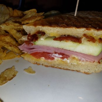 The Cáfe - Ham panini. - Cafes Near Me - Naples, Florida The Cáfe - Ham panini. - Cafes Near Me - Naples, Florida