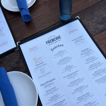 Little Frenchie - Menu - French Near Me - Coronado, California Little Frenchie - Menu - French Near Me - Coronado, California