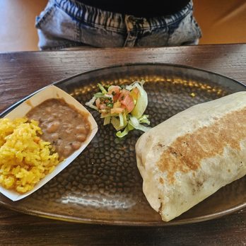 Taco Taco Pizza Pizza - Burrito with side of rice and beans - Pizza Near Me - Hollywood, Florida Taco Taco Pizza Pizza - Burrito with side of rice and beans - Pizza Near Me - Hollywood, Florida