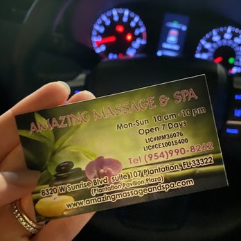 Amazing Massage & Spa - Massage Therapy Near Me - Plantation, Florida