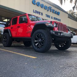 LOVE'S TIRE & SERVICE CENTER - New Wheels & Tires