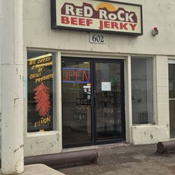 Red Rock Beef Jerky - Street view