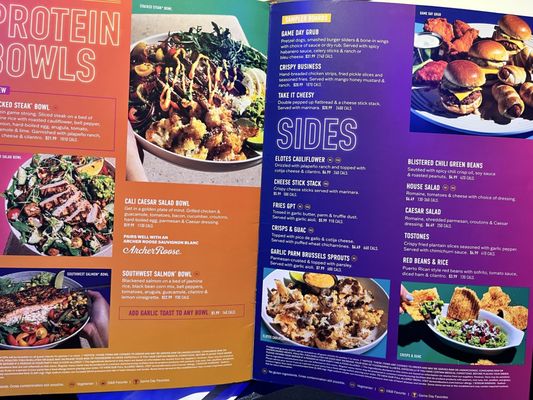 Menu photo 3 Dave & Buster's Miami Miami, FL Menu photo 3 Dave & Buster's Miami Miami, FL