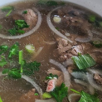 Saigon District Restaurant Presotea - 22. Filet Mignon Noodle Soup - Vietnamese Near Me - Huntington Beach, California Saigon District Restaurant Presotea - 22. Filet Mignon Noodle Soup - Vietnamese Near Me - Huntington Beach, California