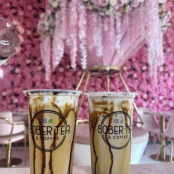 Bober Tea & Coffee - Bubble Tea Near Me - Pleasanton, California