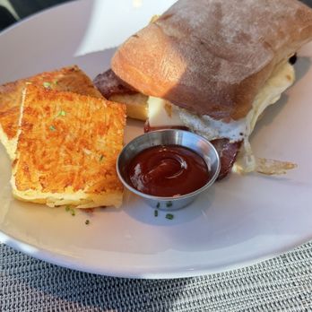 Fire Restaurant & Lounge - Brunch - breakfast sandwich - New American Near Me - Denver, Colorado