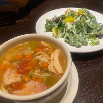 Carrabba's Italian Grill - Soup of the Day - Cup Side Caesar Salad - Italian Near Me - Henderson, Nevada Carrabba's Italian Grill - Soup of the Day - Cup Side Caesar Salad - Italian Near Me - Henderson, Nevada