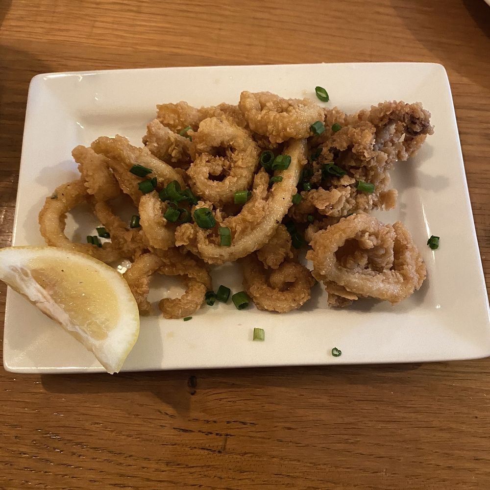 The Corner Grille - Calamari..loved the dipping sauce they brought out. The sweet sauce it was tossed in was super sweet. I'll order again without it - Breakfast & Brunch Near Me - College Park, Georgia The Corner Grille - Calamari..loved the dipping sauce they brought out. The sweet sauce it was tossed in was super sweet. I'll order again without it - Breakfast & Brunch Near Me - College Park, Georgia