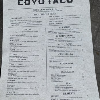 Coyo Taco - COYO Taco, Wynwood FL. - Mexican Near Me - Miami, Florida Coyo Taco - COYO Taco, Wynwood FL. - Mexican Near Me - Miami, Florida