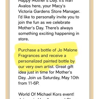 Macy's - Department Stores Near Me - Rancho Cucamonga, California