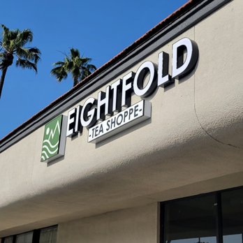 Eightfold Tea Shoppe - Permanent sign. - Bubble Tea Near Me - Hawaiian Gardens, California Eightfold Tea Shoppe - Permanent sign. - Bubble Tea Near Me - Hawaiian Gardens, California