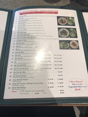 Menu photo 4 Pho Tau Bay Surrey, BC Menu photo 4 Pho Tau Bay Surrey, BC
