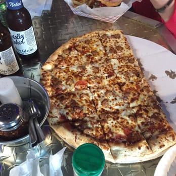 Jailhouse Saloon, LLC - The tasty Alcatraz pizza - Pizza Near Me - Centerville, Wisconsin