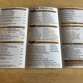 Bluesalt Fish Grill - Menu (Jun 2025) - Seafood Near Me - Redondo Beach, California