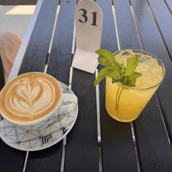 Blacksmith - Caramel latte and tropic twist - Coffee & Tea Near Me - Houston, Texas