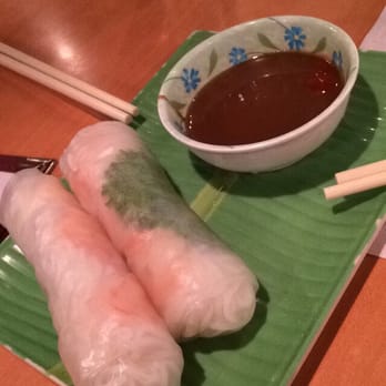 Saigon Bay - Summer rolls with shrimp - Vietnamese Near Me - Tampa, Florida Saigon Bay - Summer rolls with shrimp - Vietnamese Near Me - Tampa, Florida