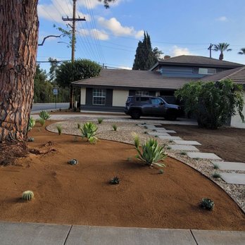 JR Landscape And Design - Poured concrete pavers came out better than we hoped for. - Landscaping Near Me