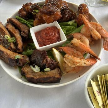 The Back Porch Restaurant - Trio appetizer - American Near Me - Belle Vernon, Pennsylvania The Back Porch Restaurant - Trio appetizer - American Near Me - Belle Vernon, Pennsylvania